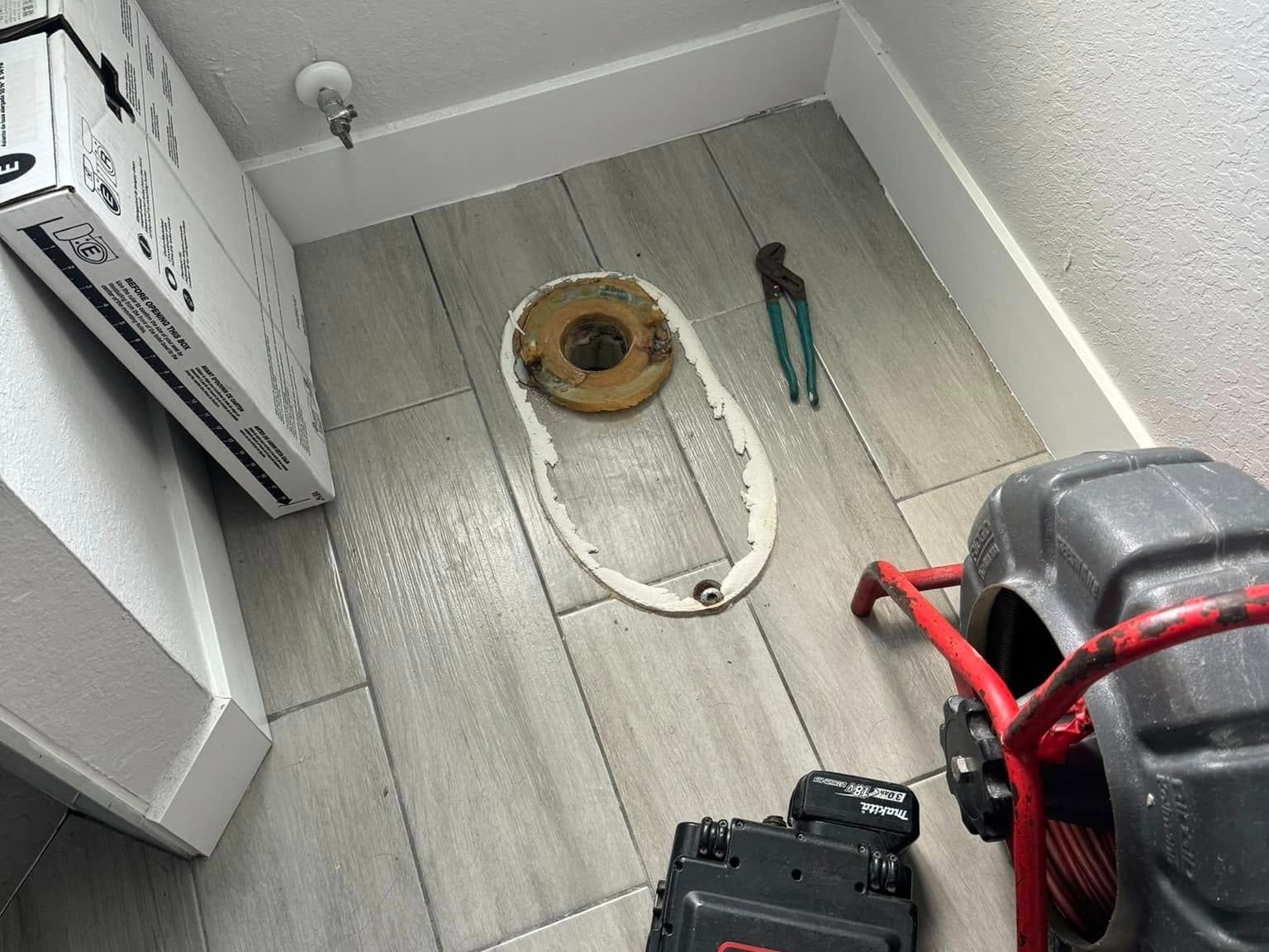 Professional Drain Cleaning
